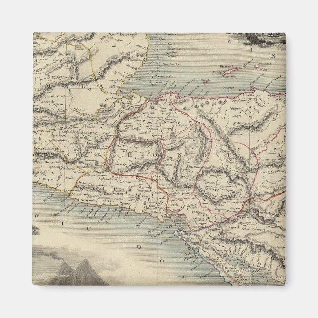 Imán América Central 7 (Frente)