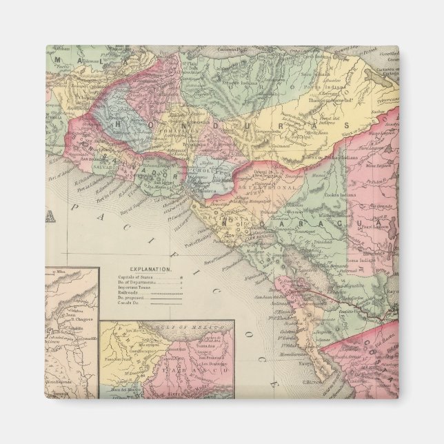 Imán América Central 8 (Frente)