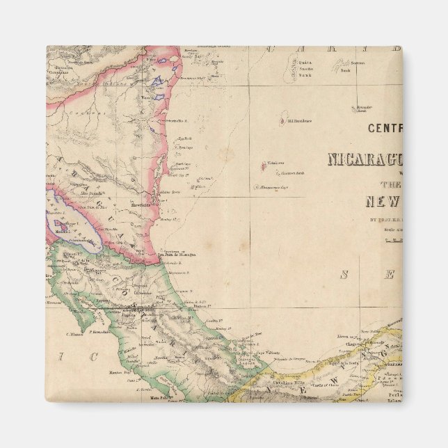 Imán América Central 9 (Frente)