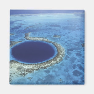 Imán AMÉRICA CENTRAL, Belice, Grandes arrecifes de cora