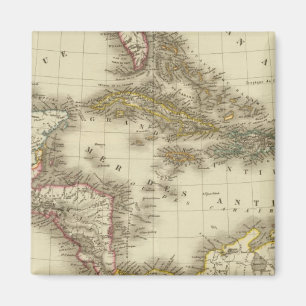 Imán América Central de las Indias Occidentales