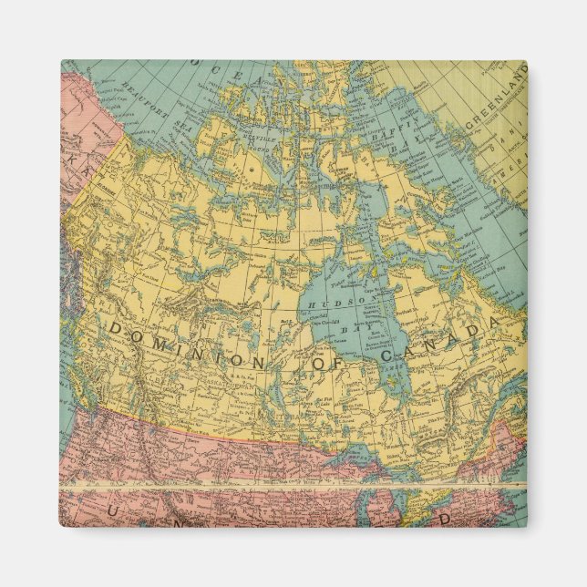 Imán América del Norte 16 (Frente)