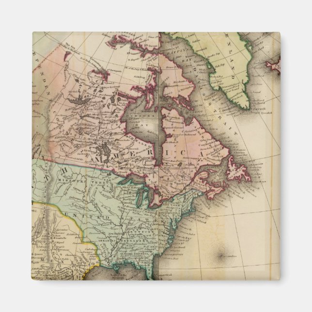 Imán América del Norte 2 (Frente)