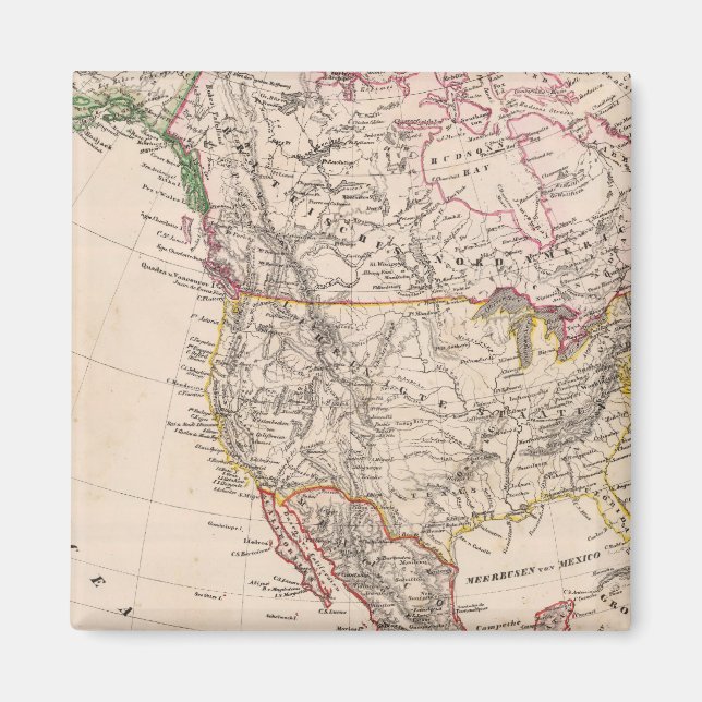 Imán América del Norte 23 (Frente)