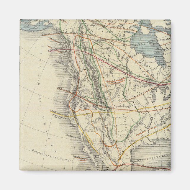 Imán América del Norte 24 (Frente)