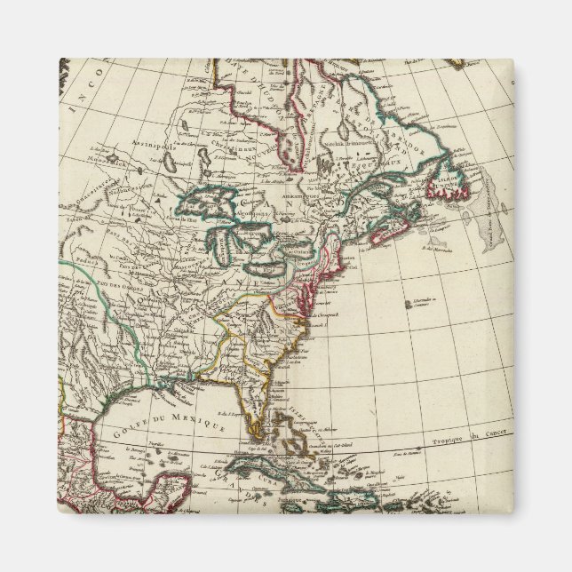 Imán América del Norte 24 (Frente)