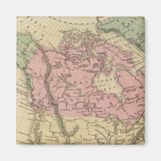 Imán América del Norte 6 (Frente)