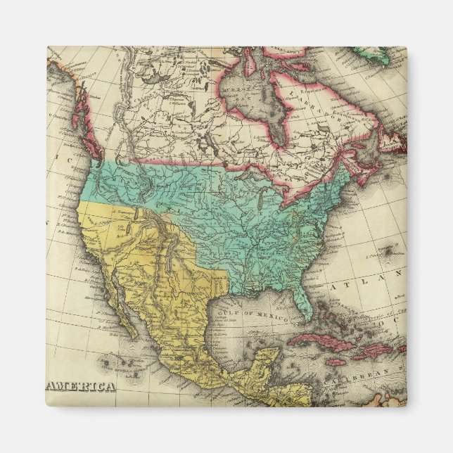 Imán América del Norte 6 (Frente)