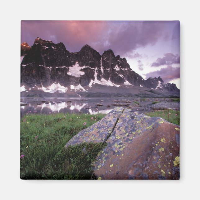 Imán América del Norte, Canadá, Alberta, Jasper (Frente)