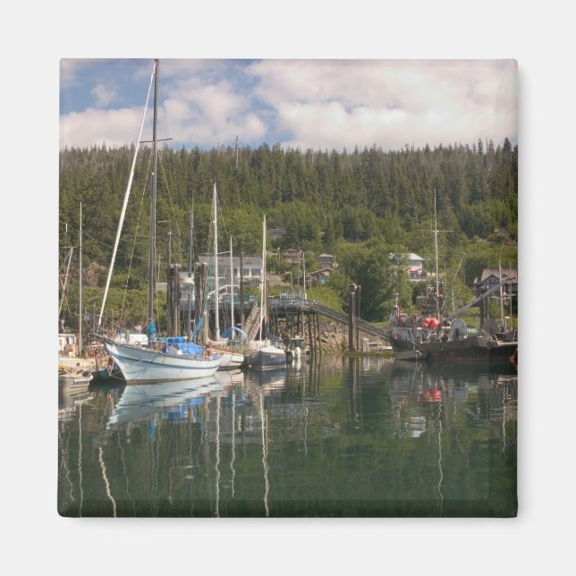 Imán América del Norte, Canadá, Islas Queen Charlotte,  (Frente)