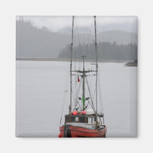 Imán América del Norte, Canadá, Islas Queen Charlotte