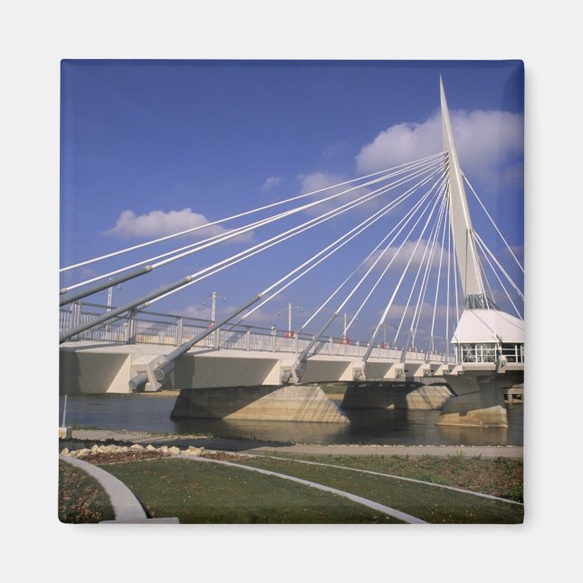 Imán América del Norte, Canadá, Manitoba, Winnipeg, (Frente)