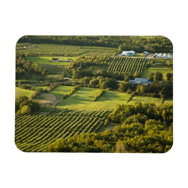 Imán América del Norte, Canadá, Nueva Escocia, Annapoli (Horizontal)