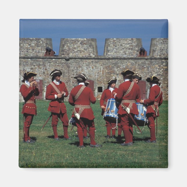 Imán América del Norte, Canadá, Nueva Escocia, Cabo Bre (Frente)