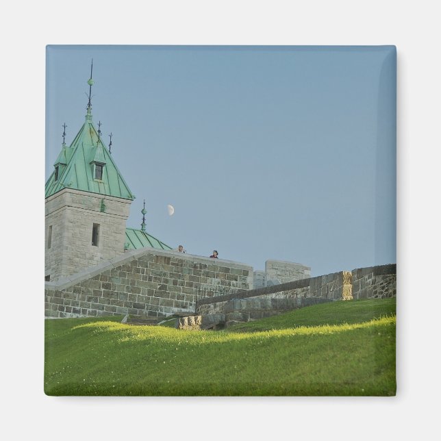 Imán América del Norte, Canadá, Quebec, Ciudad Vieja de (Frente)