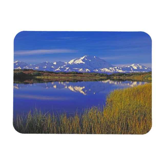 Imán América del Norte, Estados Unidos, Alaska, Denali  (Horizontal)