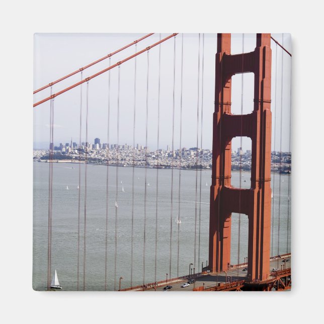 Imán América del Norte, Estados Unidos, California, San (Frente)