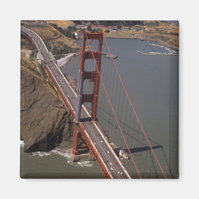 Imán América del Norte, Estados Unidos, California, San (Frente)