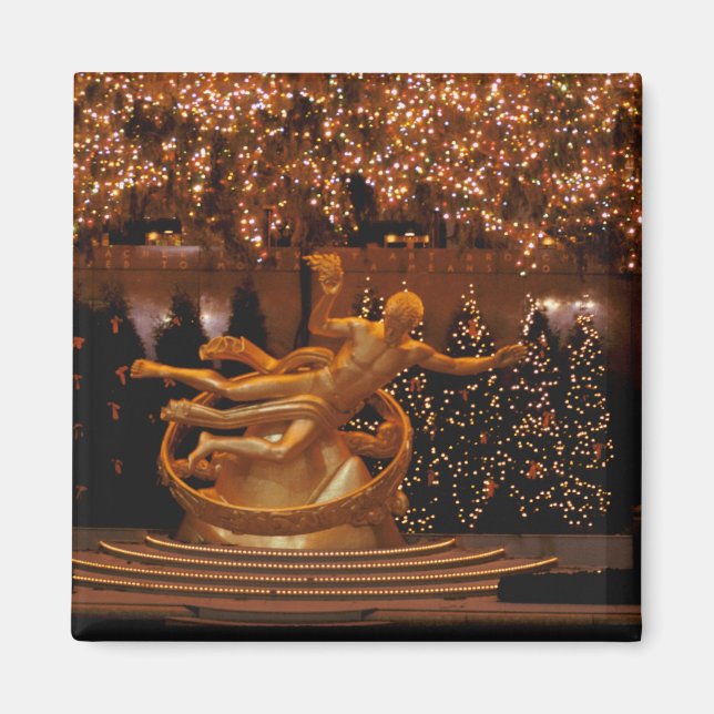 Imán América del Norte, Estados Unidos, Nueva York, Nue (Frente)