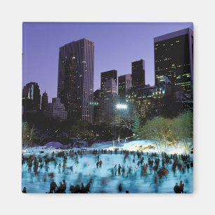 Imán América del Norte, Estados Unidos, Nueva York, Nue