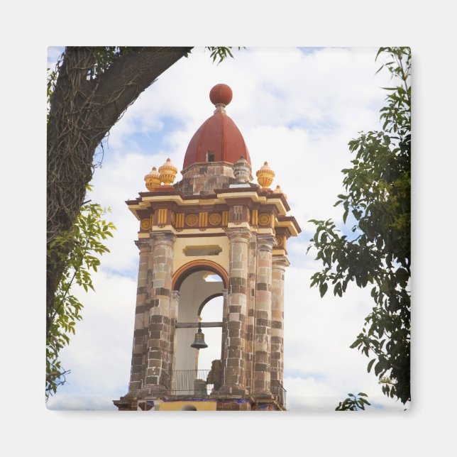 Imán América del Norte, México, estado de Guanajuato, S (Frente)