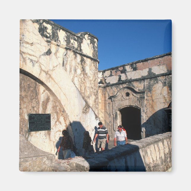 Imán América del Norte, México, Veracruz. San Juan Ulua (Frente)