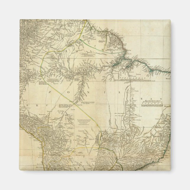 Imán América del Sur (Frente)