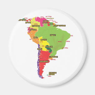 Imán América del Sur