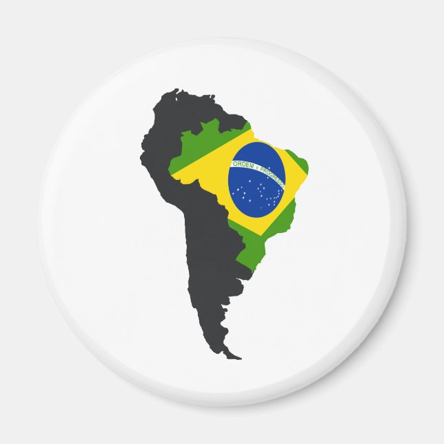 Imán América del Sur (Frente)