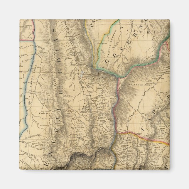 Imán América del Sur 32 (Frente)