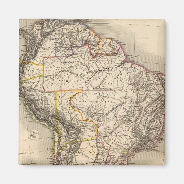 Imán América del Sur 32 (Frente)