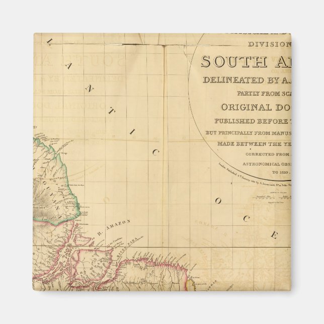 Imán América del Sur 5 (Frente)