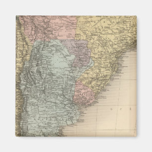 Imán América del Sur Parte Medionale
