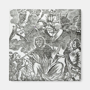 Imán América en llamas