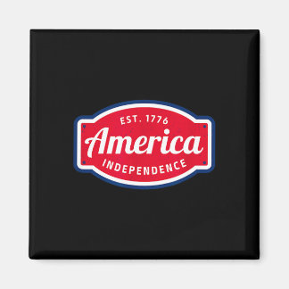 Imán América es 1776 independencia 4 de julio