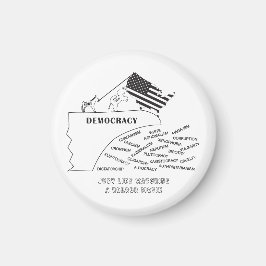 Imán America Going Off The Cliff In Black