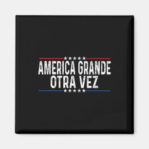 Imán América Grande Otra Vez Divertido Trump Habla En E