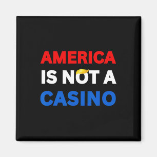 Imán América no es una parada de casino de los arancele