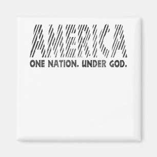 Imán america, one nation under god , american T-Shirt