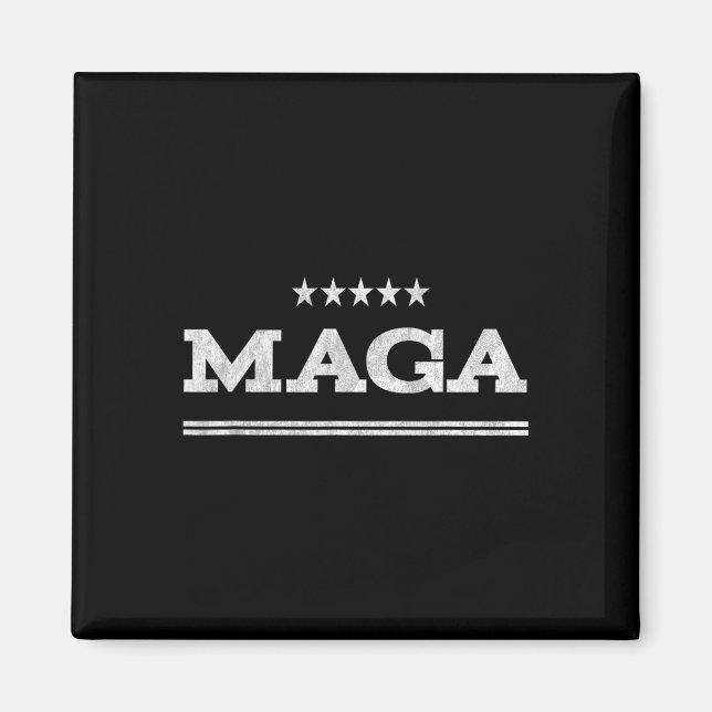 Imán América-primero Trump 2020 EE. UU. (Frente)