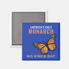 Imán America’s Only Monarch - Blue No Kings Day