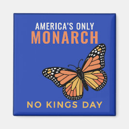 Imán America’s Only Monarch - Blue No Kings Day