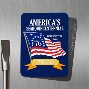 Imán América Semiquincentenario 1776-2026 Estados Unido
