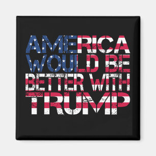 Imán América sería mejor con Trump elección 2024