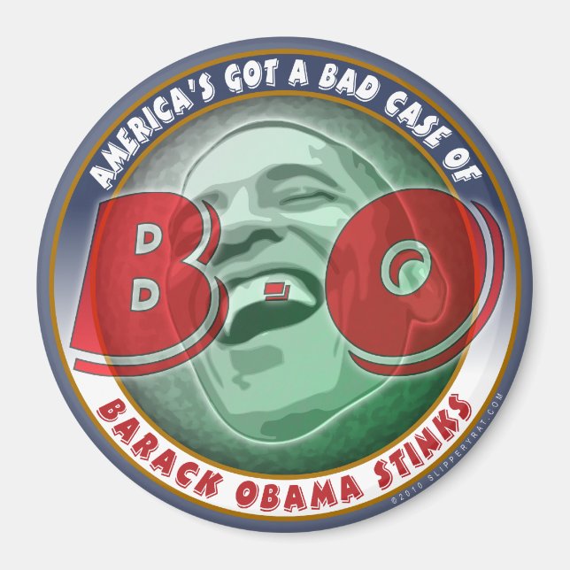 Imán América tiene un mal Funda de... (Frente)