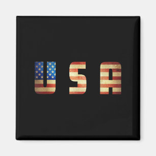 Imán América USA bandera estadounidense patriótica 4 de