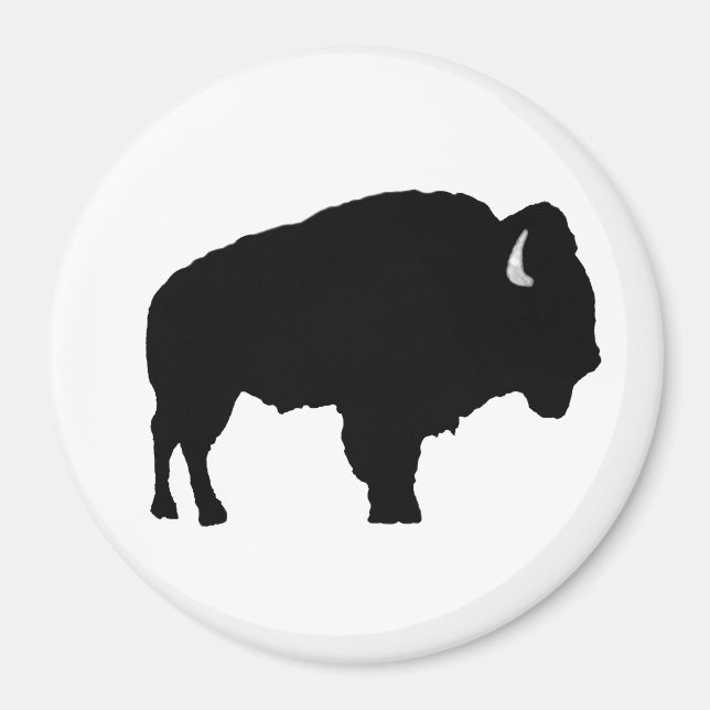 Imán American Bison (Frente)