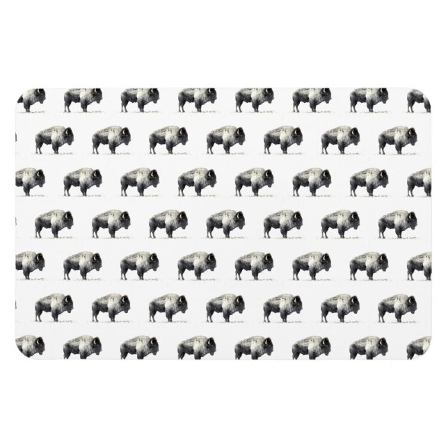 Imán American Bison (Horizontal)