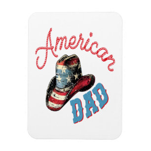 Imán American Dad Vaquero