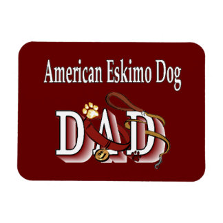 Imán American Eskimo Dog DAD